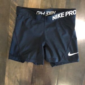 Nike pro shorts